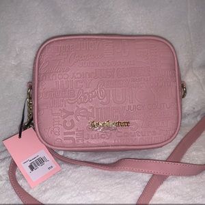 Sold Offer Up Couture Pink Crossbody Bag
